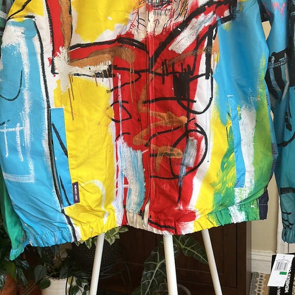 ❤️💛💙 Members Only Basquiat Lightweight Jacket for Men-L-NWT - Picture 10 of 16